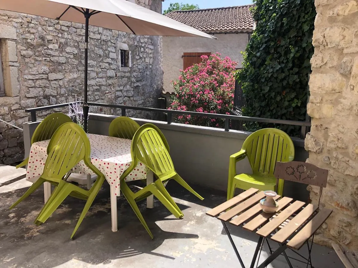 Gite La Serre - Maison De Village Au Calme Et Au Coeur Des Plus Beaux Sites Ardechois Grospierres Holiday home