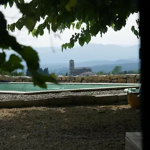 Frühstückspension Les Agaves Piscine Panoramique Vue Exceptionnelle, Grospierres